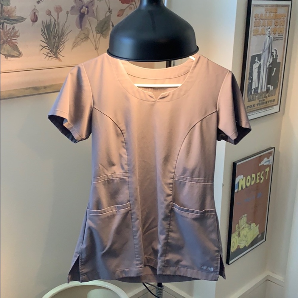 Greys Anatomy Scrub Top
